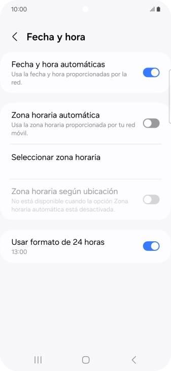 Pulsa el indicador junto a Pulsa el indicador junto a