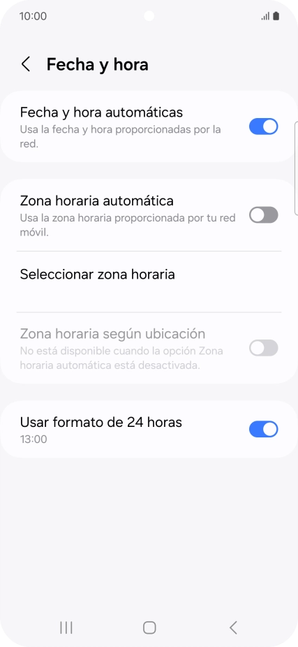 Pulsa el indicador junto a Pulsa el indicador junto a