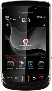 BlackBerry 9800 Slider BlackBerry 9800 Slider