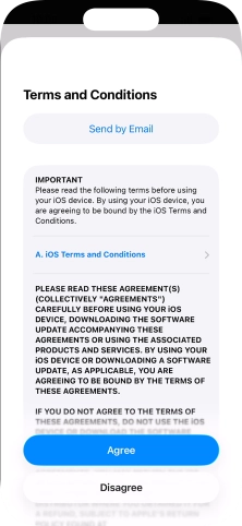 Press Agree. Press Agree.