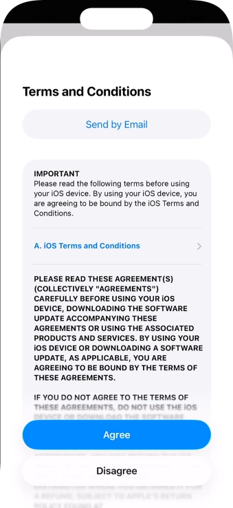 Press Agree. Press Agree.