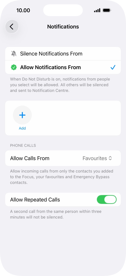 Press arrow left. Press arrow left.