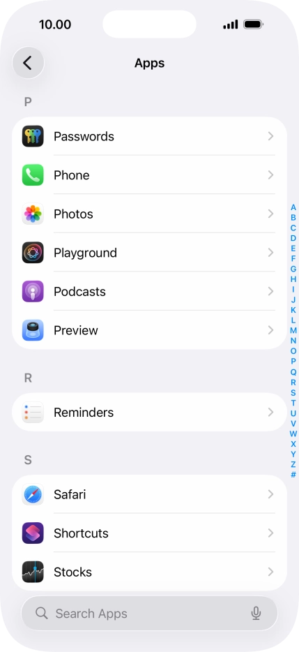 Press Phone. Press Phone.