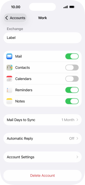 Press Delete Account. Press Delete Account.