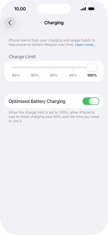 Press the indicator next to Press the indicator next to