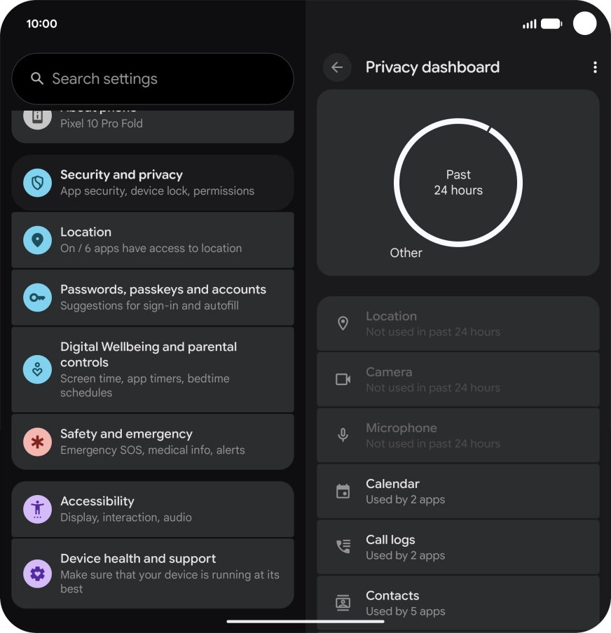 Press the required phone function. Press the required phone function.