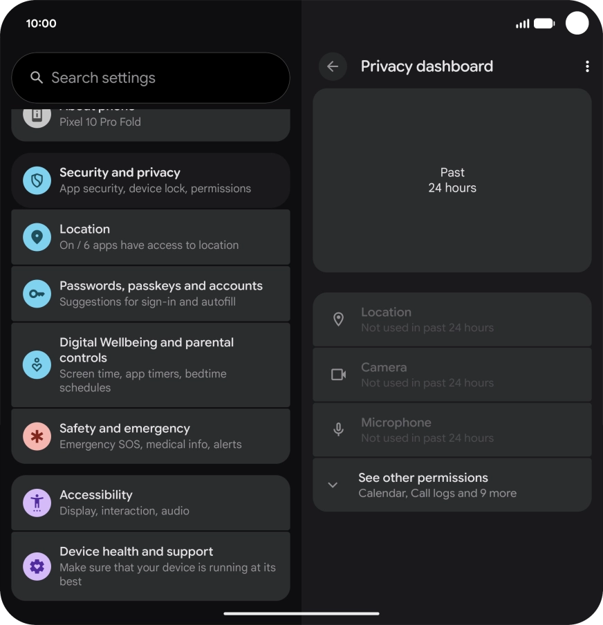 Press See other permissions. Press See other permissions.