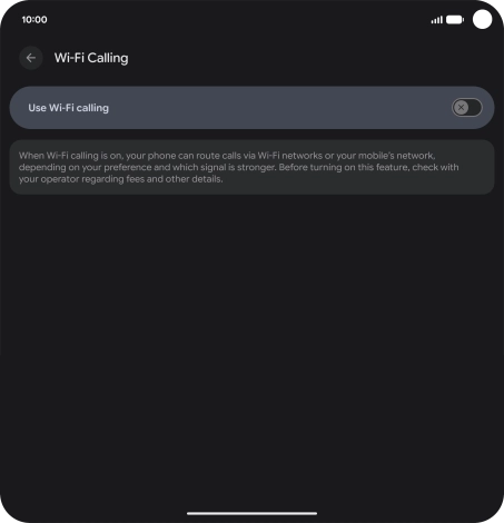 Press the indicator next to Press the indicator next to