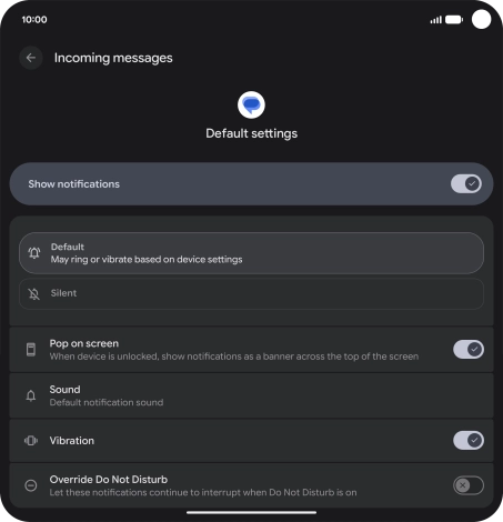 Press Sound and go to the required folder. Press Sound and go to the required folder.