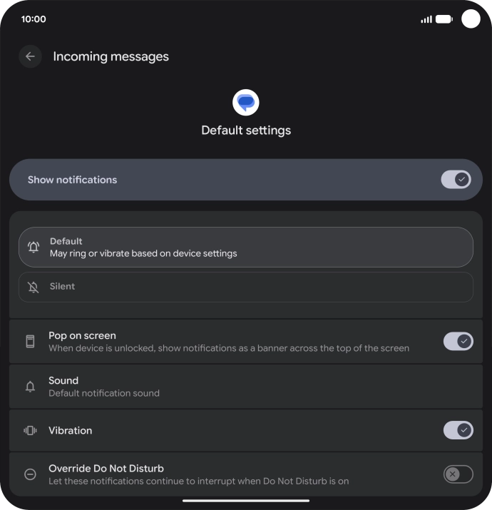 Press Sound and go to the required folder. Press Sound and go to the required folder.