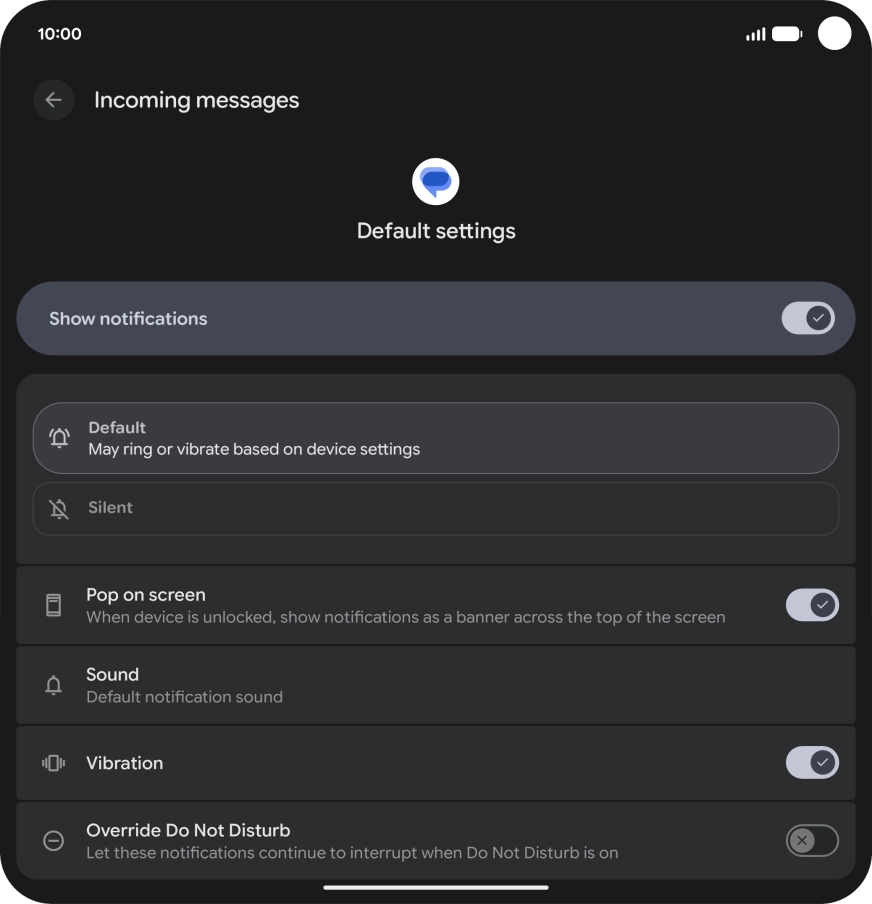 Press Sound and go to the required folder. Press Sound and go to the required folder.