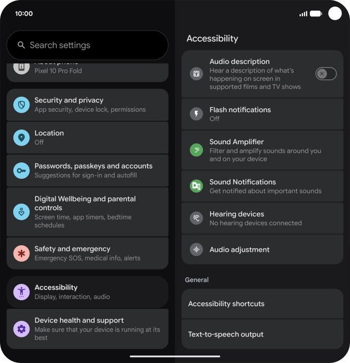 Press the required category below Press the required category below