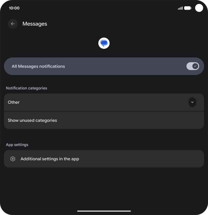 Press the indicator next to Press the indicator next to