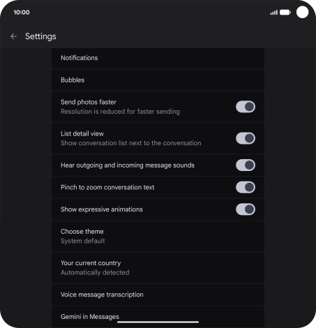 Press Notifications. Press Notifications.