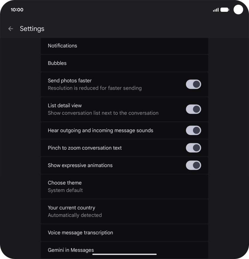 Press Notifications. Press Notifications.