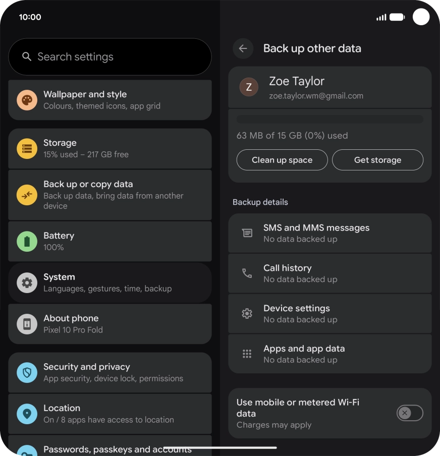 Press the indicator next to Press the indicator next to