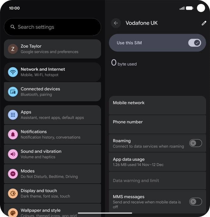 Press arrow left. Press arrow left.