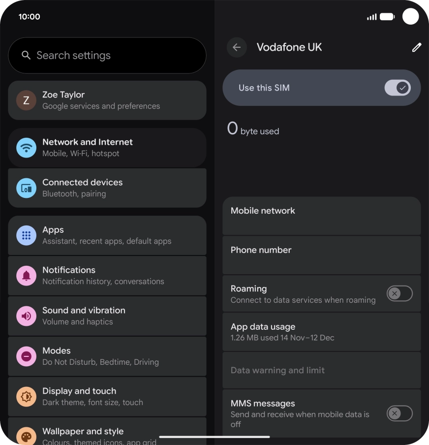 Press arrow left. Press arrow left.