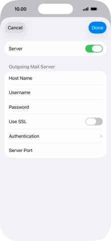 Press the indicator next to Press the indicator next to