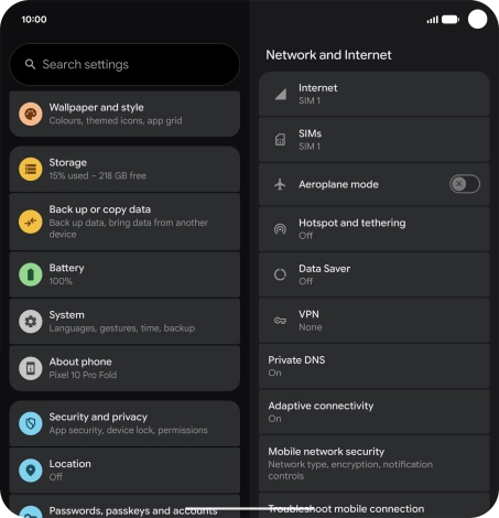 Press Security and privacy. Press Security and privacy.