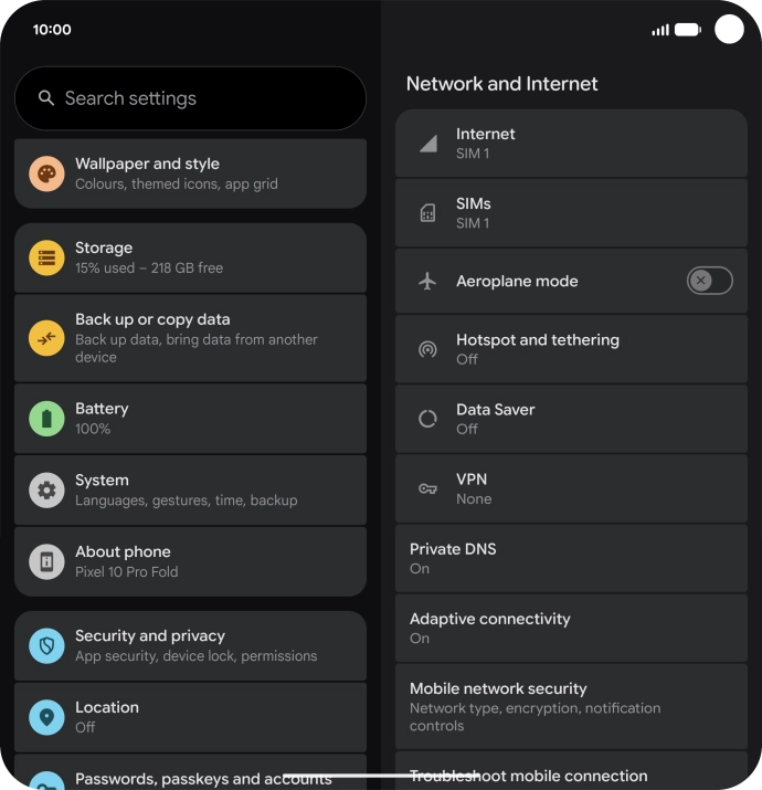 Press Security and privacy. Press Security and privacy.