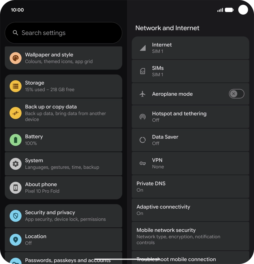 Press Security and privacy. Press Security and privacy.