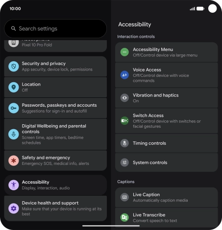 Press the required category below Press the required category below