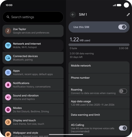 Press the indicator next to Press the indicator next to