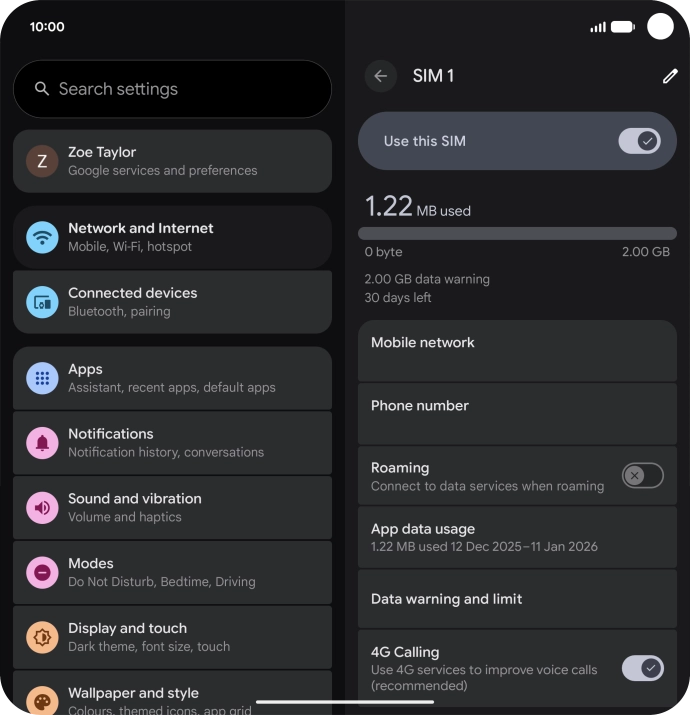 Press the indicator next to Press the indicator next to