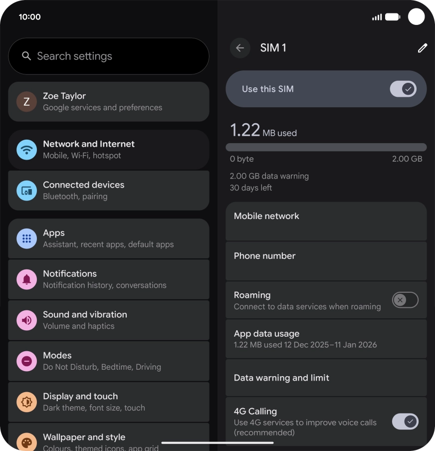 Press the indicator next to Press the indicator next to