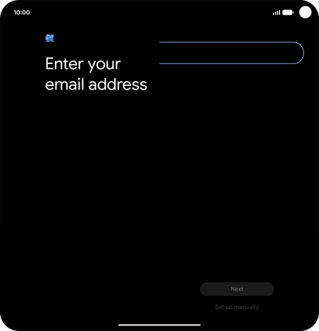 Press the field next to Press the field next to