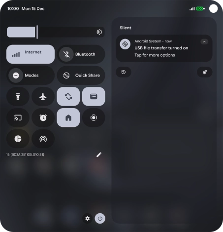 Press Tap for more options. Press Tap for more options.
