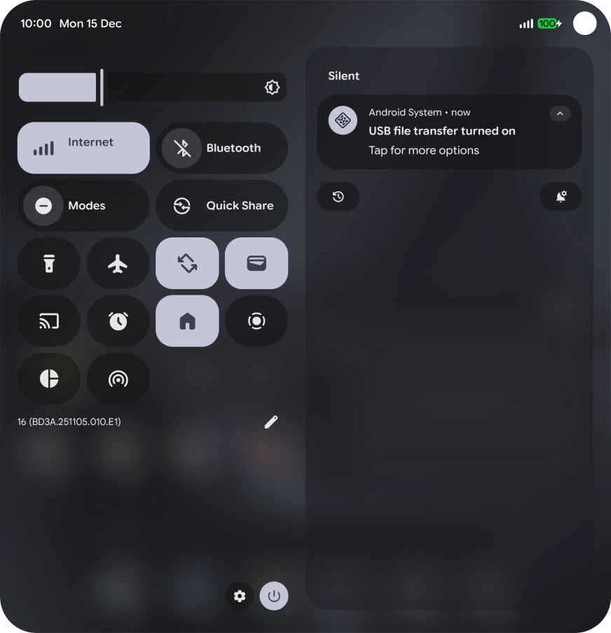 Press Tap for more options. Press Tap for more options.