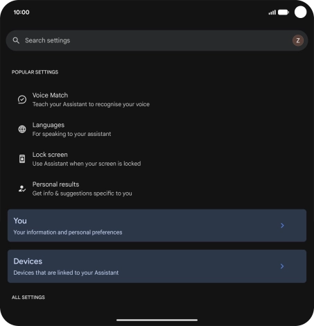 Press Voice Match and follow the instructions on the screen to turn automatic activation of Google Assistant on or off. Press Voice Match and follow the instructions on the screen to turn automatic activation of Google Assistant on or off.