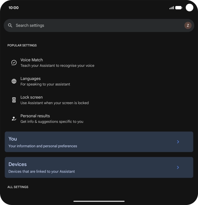 Press Voice Match and follow the instructions on the screen to turn automatic activation of Google Assistant on or off. Press Voice Match and follow the instructions on the screen to turn automatic activation of Google Assistant on or off.