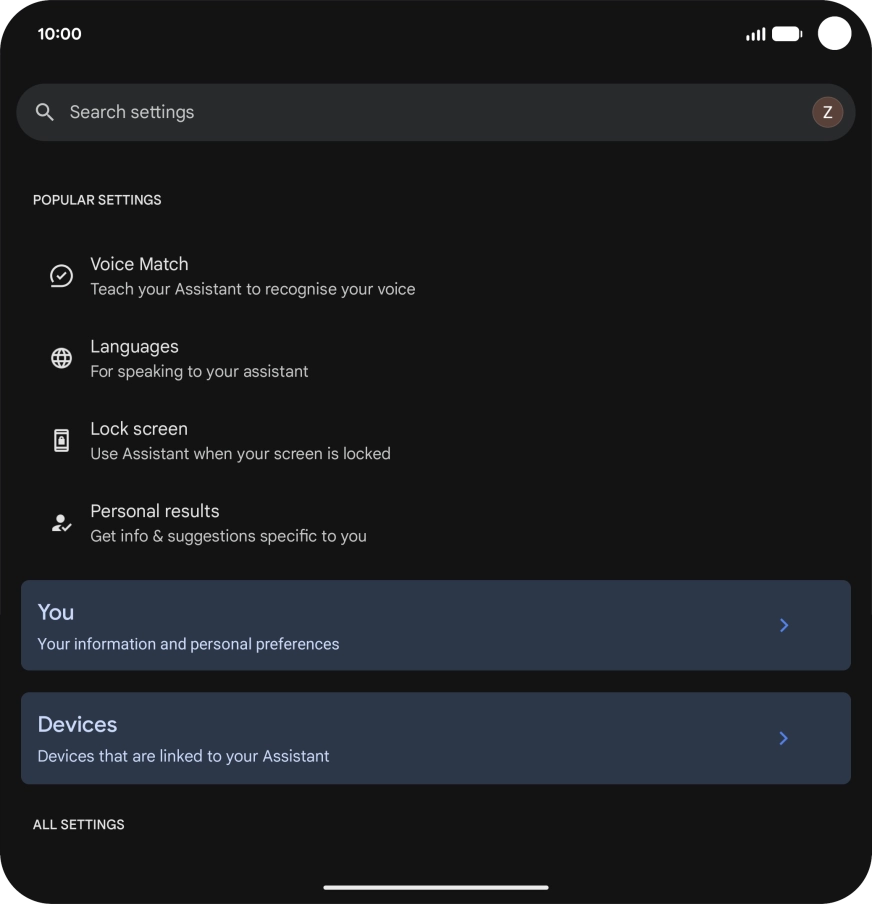 Press Voice Match and follow the instructions on the screen to turn automatic activation of Google Assistant on or off. Press Voice Match and follow the instructions on the screen to turn automatic activation of Google Assistant on or off.