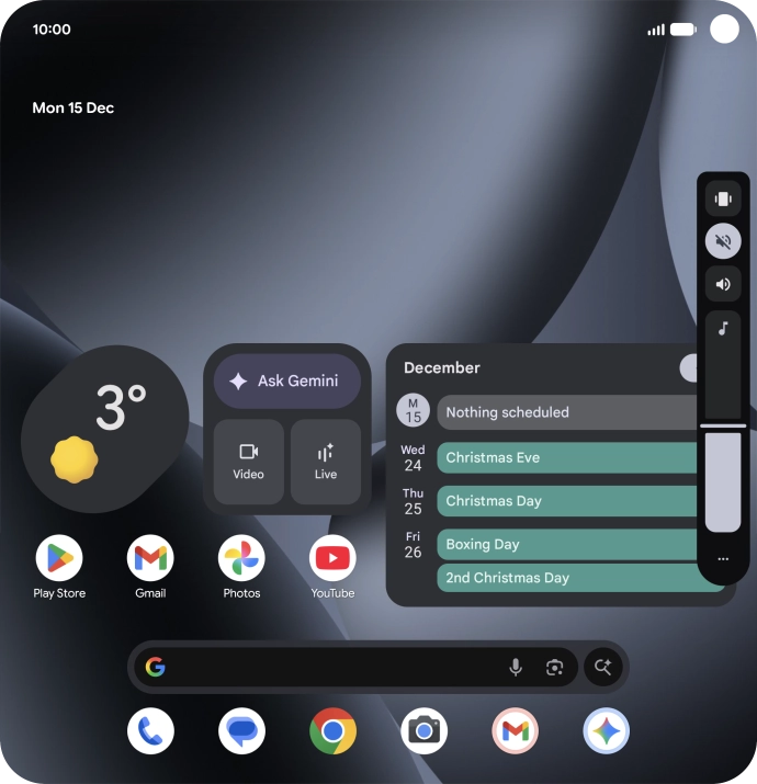 Press the sound icon to turn off the function. Press the sound icon to turn off the function.