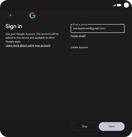Press Next. Press Next.