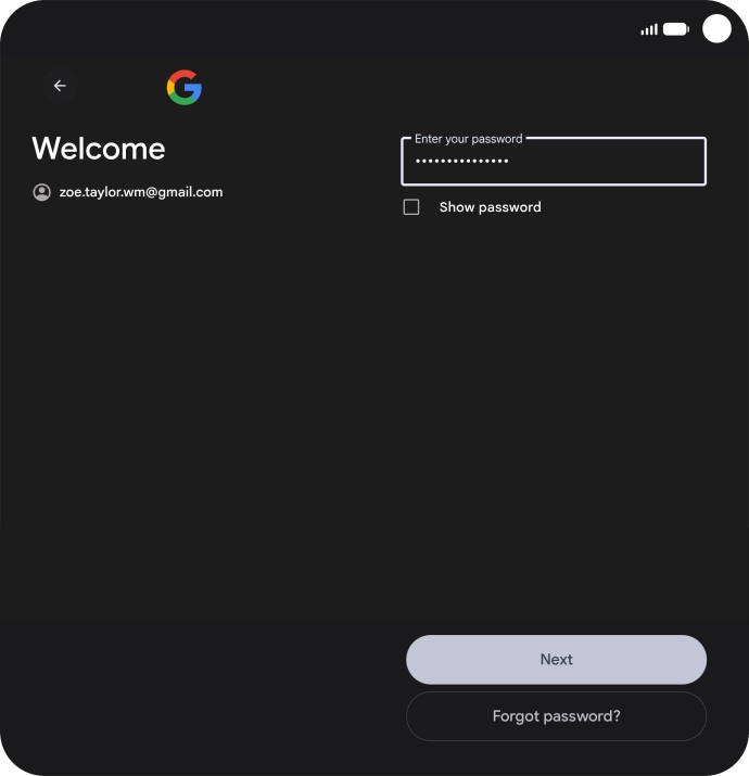 Press Next. Press Next.