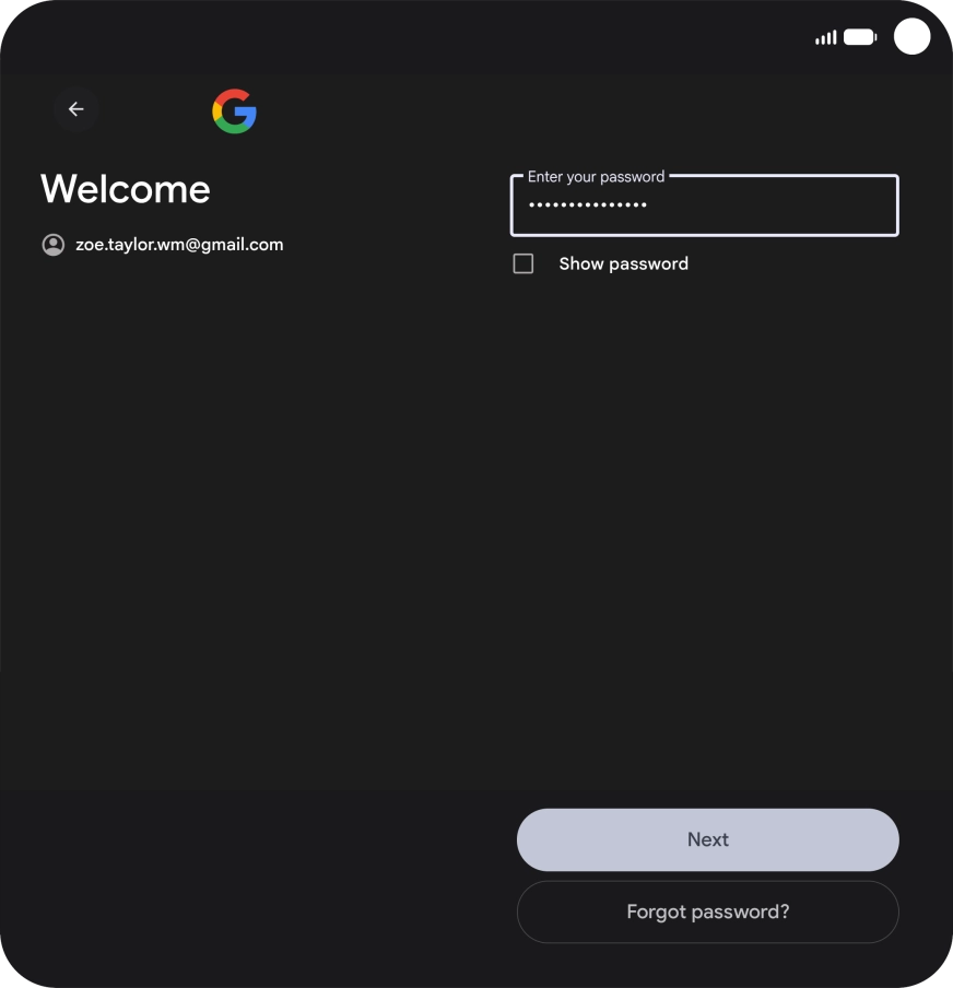Press Next. Press Next.