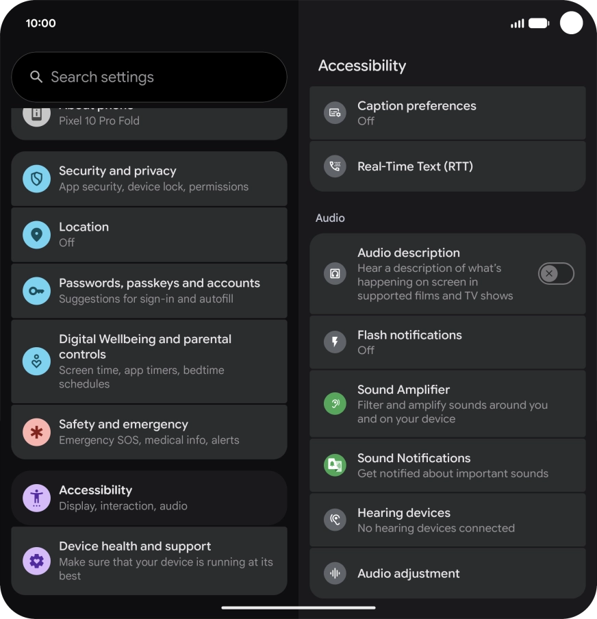 Press the required category below Press the required category below