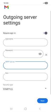 Press the field below Press the field below