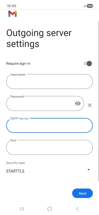 Press the field below Press the field below