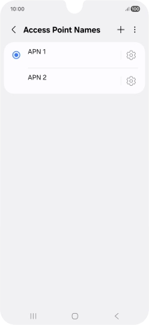 Press the Home key to return to the home screen. Press the Home key to return to the home screen.
