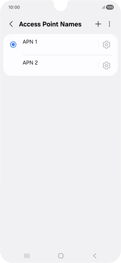 Press the Home key to return to the home screen. Press the Home key to return to the home screen.