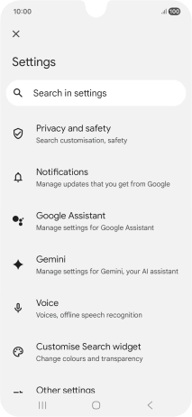 Press Gemini. Press Gemini.