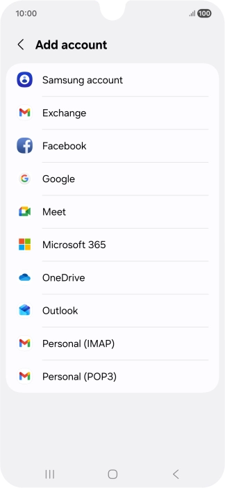 Press Google. Press Google.