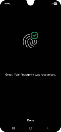 Press Done. Press Done.