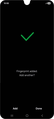 Press Done. Press Done.