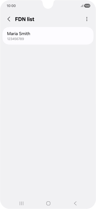Press the Home key to return to the home screen. Press the Home key to return to the home screen.